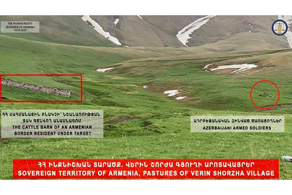 Զինված ադրբեջանցիները ՀՀ ինքնիշխան տարածքում հովիվներից պահանջել են լքել արոտավայրերը՝ սպառնալով սպանել կամ գերեվարել. ՄԻՊ 