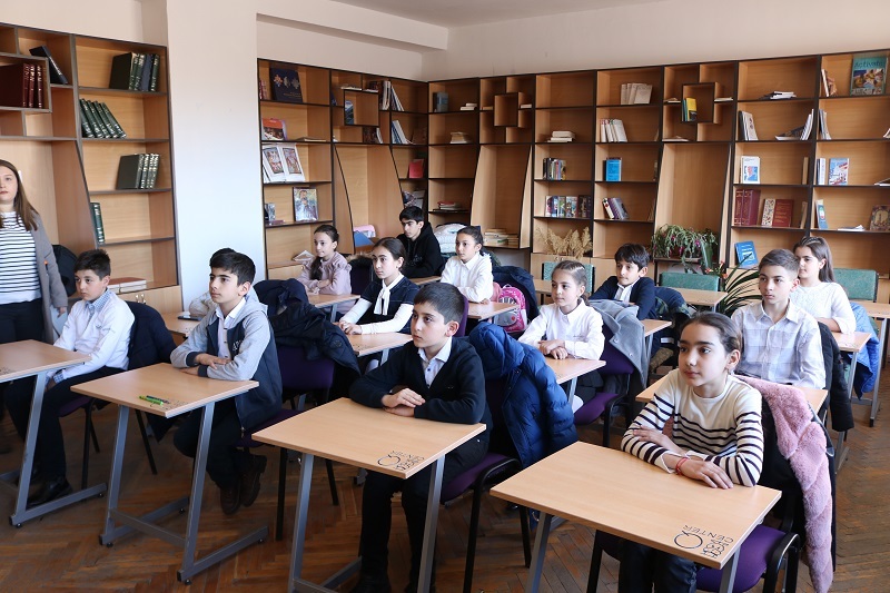 Երևանում «Դոմ Մոսկվի» կենտրոնի՝ ռուսերենի անվճար դասընթացներ ծրագրին միացել է նաև Գորիսը․ նոր շրջափուլին մասնակցում է 500 երեխա 