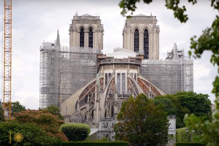 Собор Парижской Богоматери планируется открыть для посетителей и проведения богослужений в 2024 году