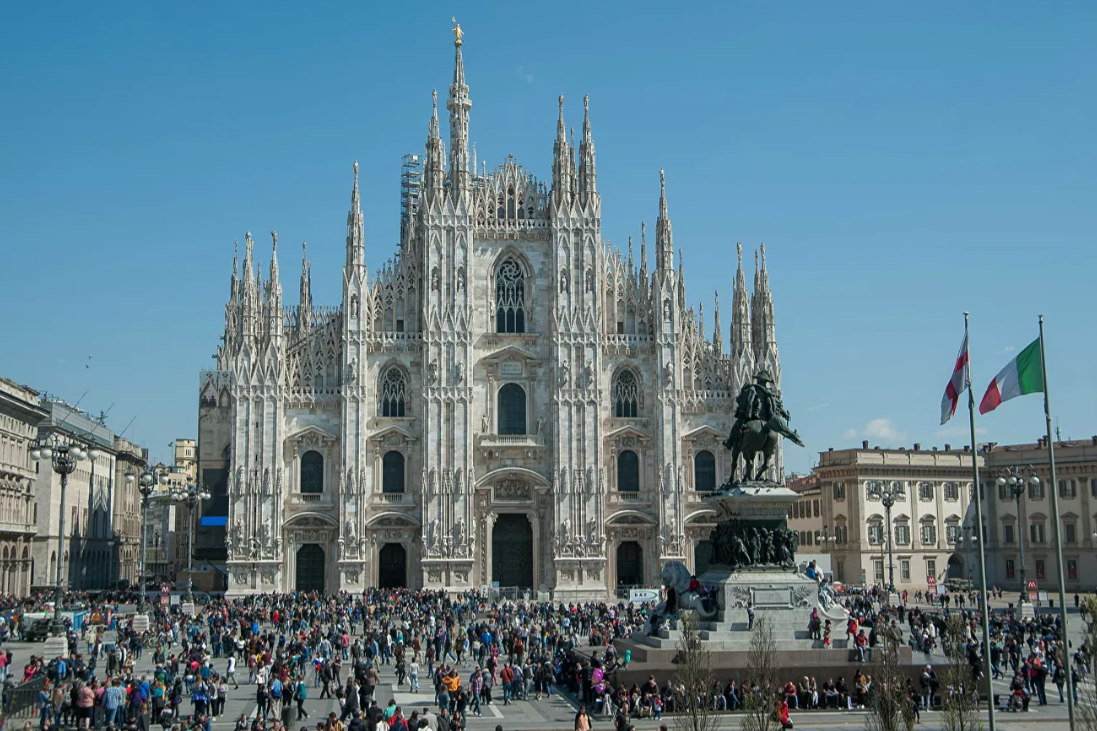 В Милане произошло самое сильное землетрясение за последние 500 лет 