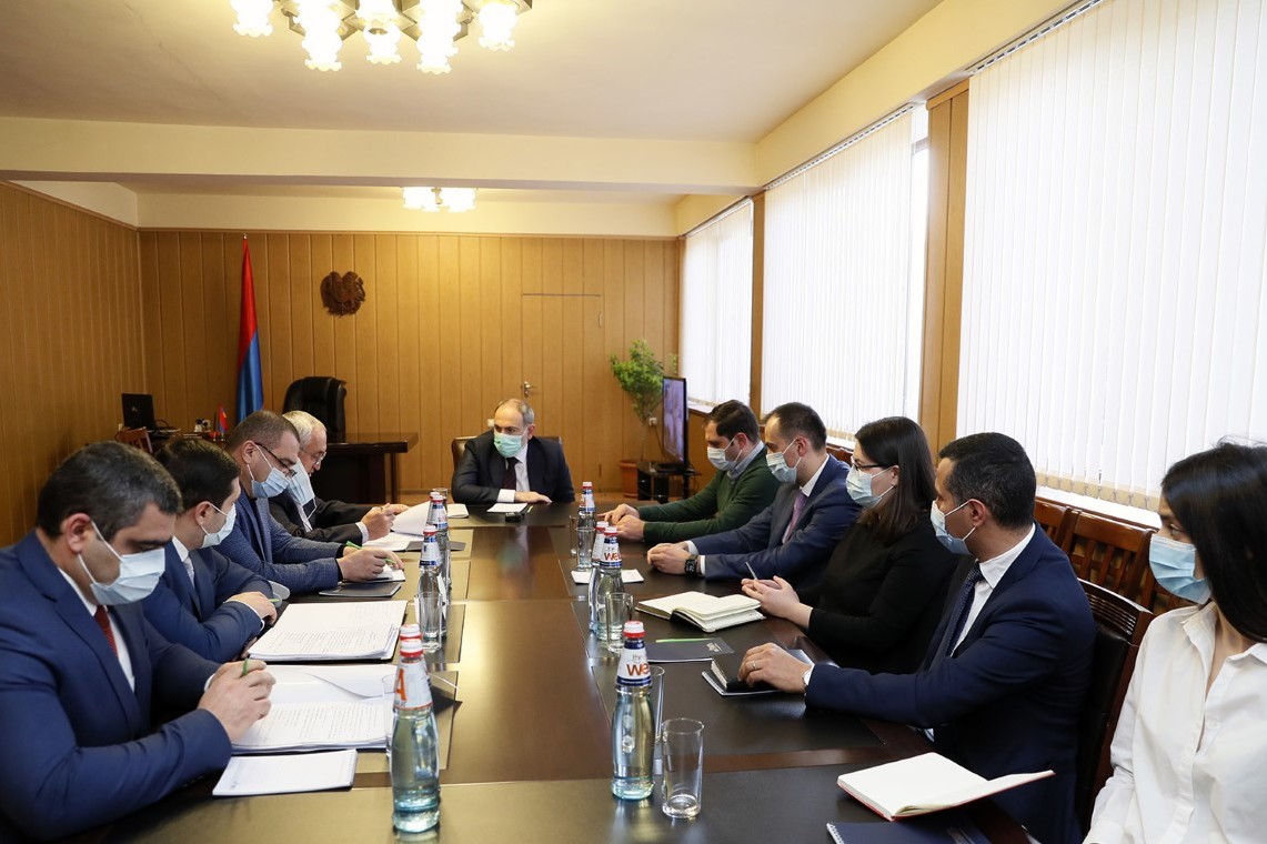 Заявление: В ходе визита Пашиняна в Араратскую область передача села Тигранашен Азербайджану не обсуждалась