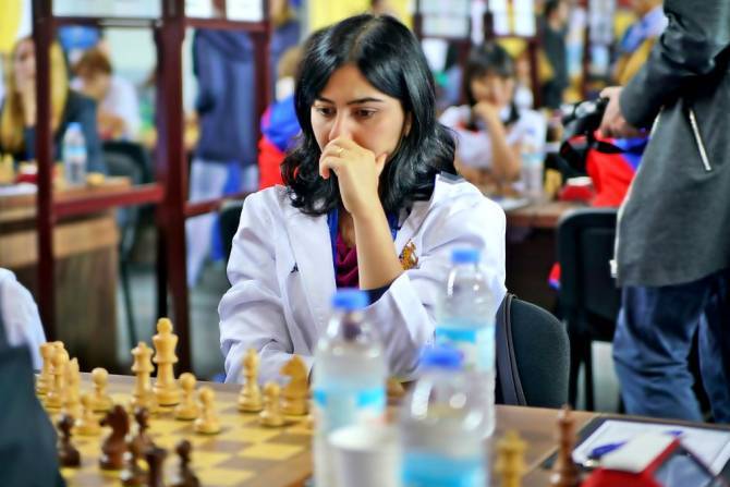 Женская сборная Армении по шахматам одержала победу в Испании 