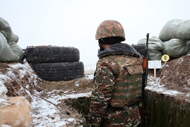 ВС Азербайджана нарушили линию соприкосновения в Аскеранском районе: ведутся переговоры