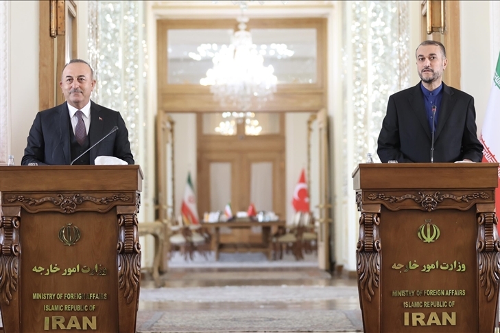 Թուրքիան սերտորեն համագործակցում է Իրանի հետ «3+3» ձևաչափի գործարկման հարցում․ Չավուշօղլուն՝ Թեհրանում
