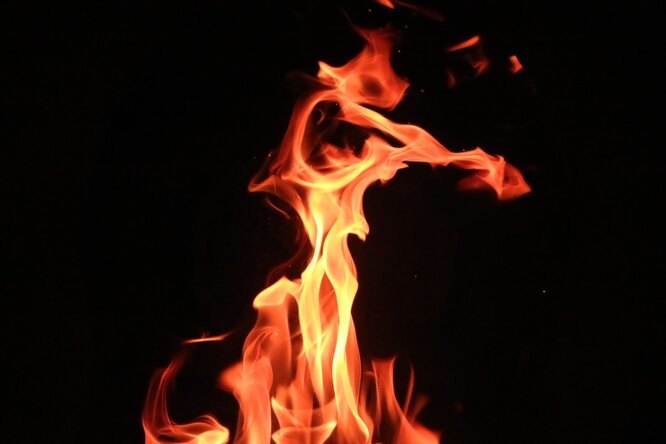 Интересно знать: как горит пламя в условиях невесомости