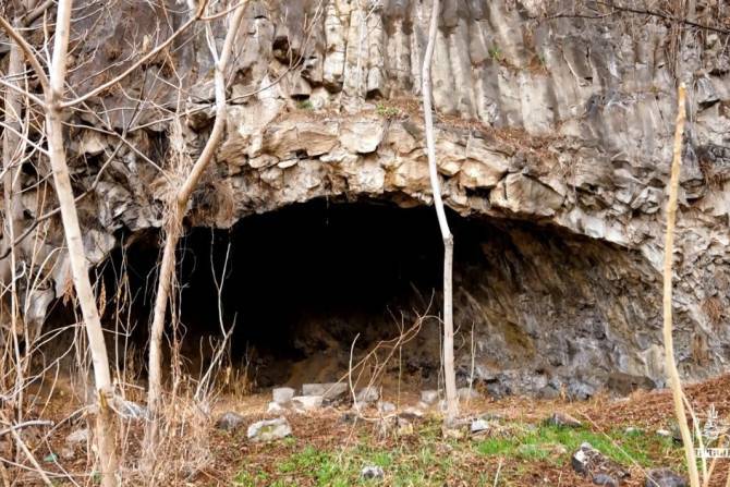 В одной из старейших пещер Еревана обнаружено множество археологических находок