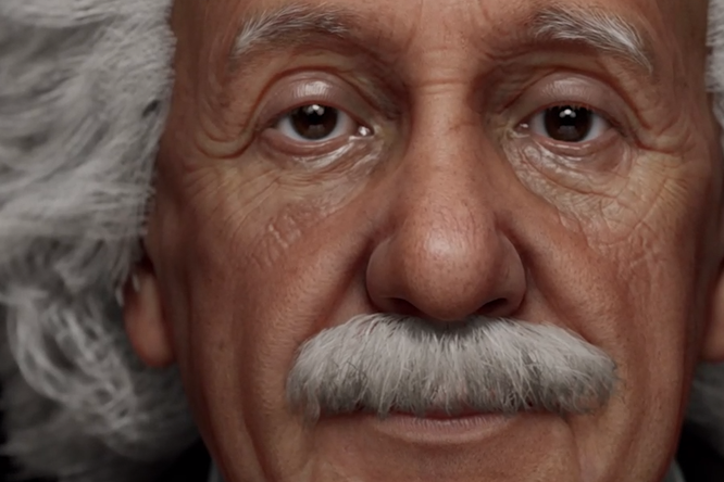 Специалисты создали интерактивную модель Альберта Эйнштейна, которая ответит на любые вопросы
