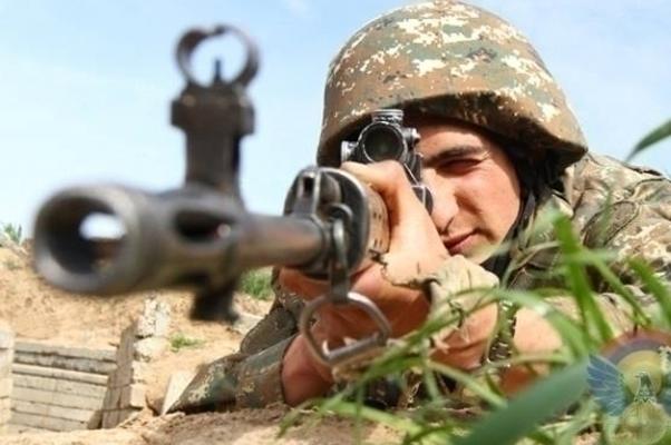 Սահմանին ունենք զոհ. ԼՂՀ ՊՆ