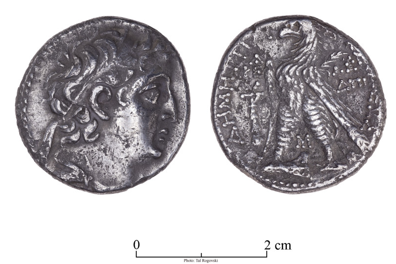 Захватывающая находка: в Иерусалиме нашли монету времен Иисуса Христа 