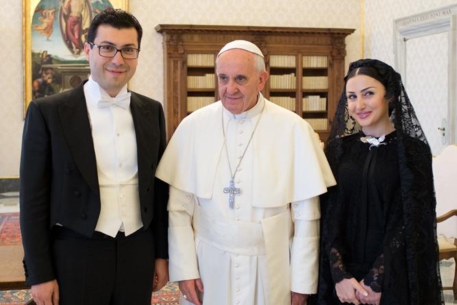 Микаел Минасян отозван с должности посла РА в Ватикане