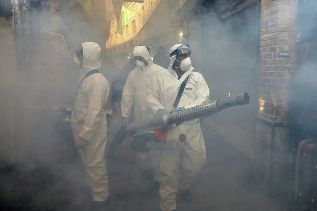 В Иране число зараженных коронавирусом превысило семь тысяч человек