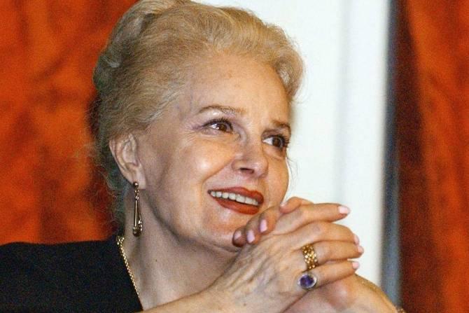 На  92-м году жизни скончалась актриса театра и кино Элина Быстрицкая