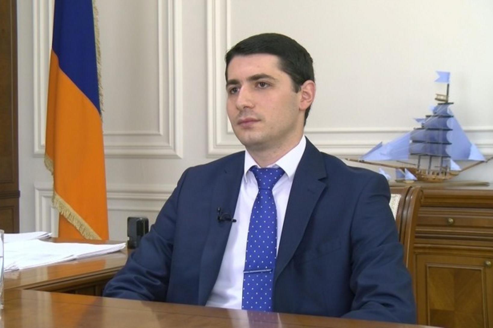 Аргишти Кярамян назначен заместителем председателя СК Армении
