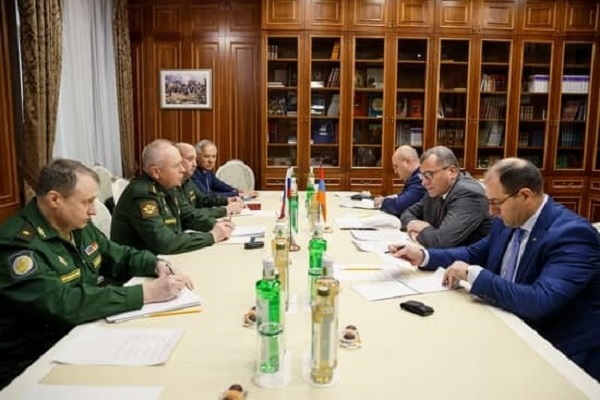 ՀՀ-ի և ՌԴ-ի պաշտպանության փոխնախարարները քննարկել են երկկողմ ռազմական և ռազմատեխնիկական համագործակցության ընթացքը