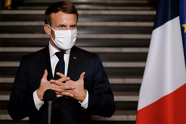 Макрон заявил об усилении контроля на границах Шенгенской зоны