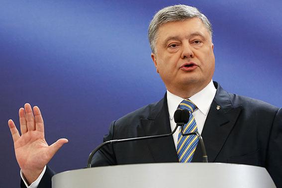 Порошенко попрощался с Россией словами «до свидания, наш ласковый Миша»