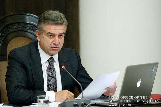 Премьер-министр Армении представил новую программу правительства — Грани Правды