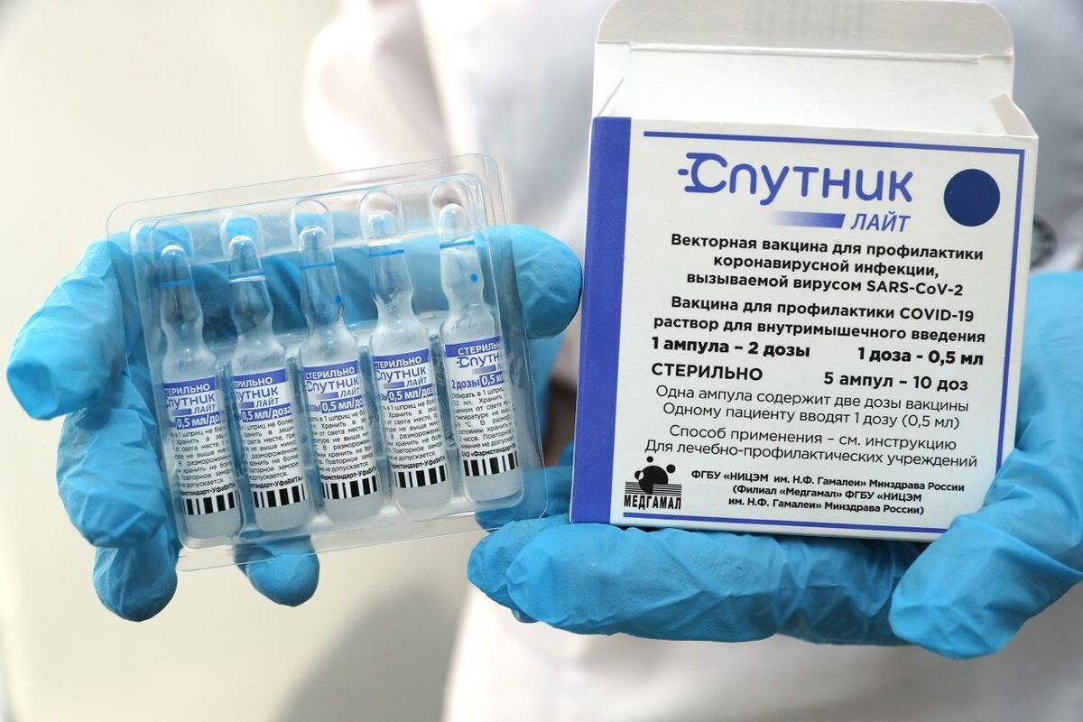 В Армении планируется запустить производство российской вакцины «Спутник Лайт»