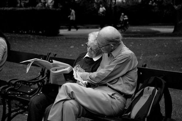 Супруги прожили в браке 64 года и умерли в один день