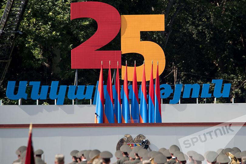 Հայաստանը տոնում է Անկախության 25-ամյակը