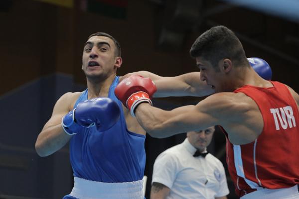 Гор Нерсесян одержал победу над турецким боксером и вышел в полуфинал Европейских игр в Минске