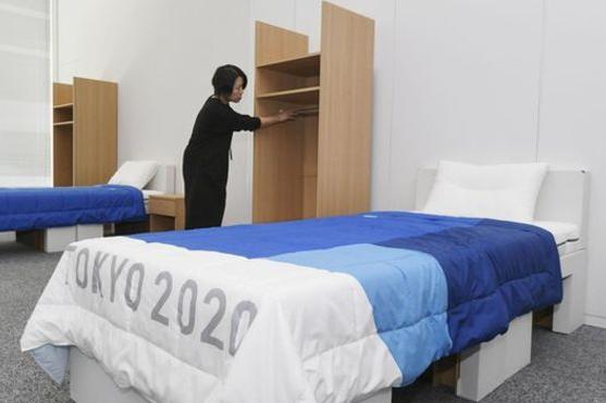 Экологично: кровати для спортсменов Олимпиады и Паралимпиады-2020   в Токио сделают из перерабатываемого картона