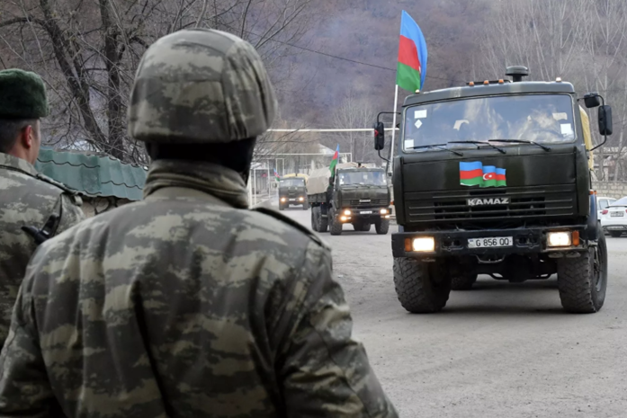 Азербайджанские войска вошли в Лачинский район Карабаха