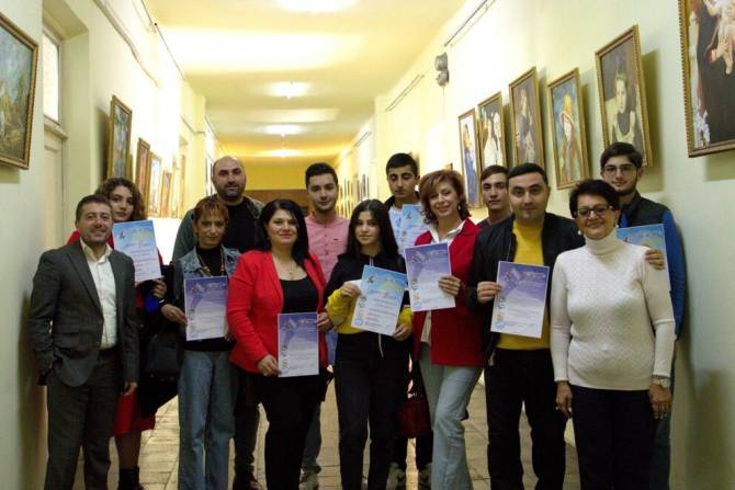 Студенты Ереванского государственного колледжа культуры и искусства на международном конкурсе заняли призовые места