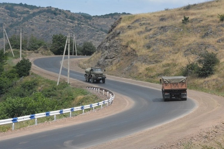 Հայաստանից դեպի Արցախ՝ շրջանցելով Բերձոր քաղաքը․ Արցախի ՆԳՆ-ն՝ նոր երթուղու մասին