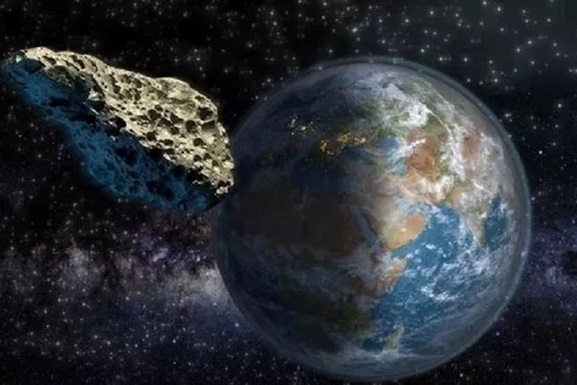 NASA планирует нанести удар по астероиду, который направляется к Земле