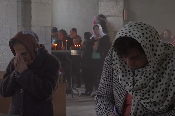 При содействии российских миротворцев 300 армянских паломников посетили монастырь Амарас
