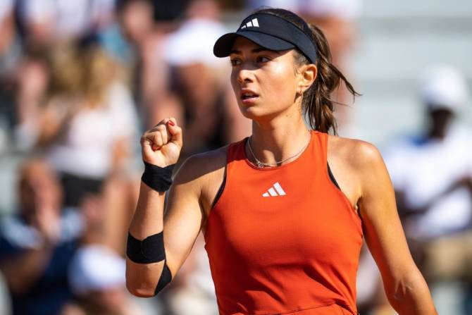 Занимающая 78-ю позицию теннисного рейтинга WTA теннисистка Элина Аванесян выступит под флагом Армении 
