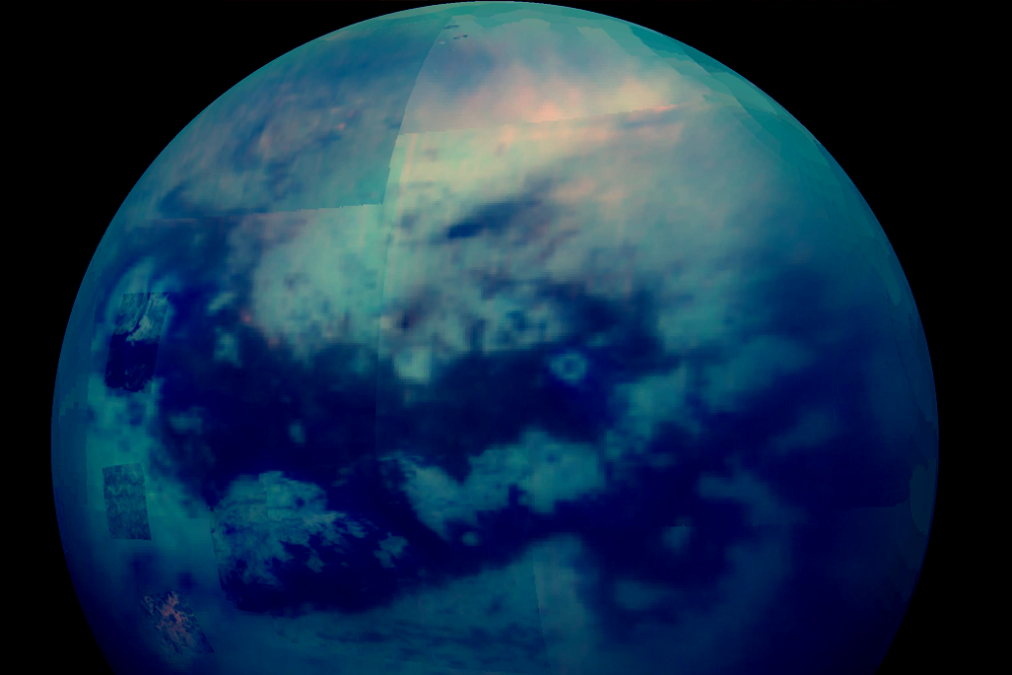 Откуда озёра на Титане? Загадка, которую астрономы не могли разгадать более 20 лет, может быть разрешена 