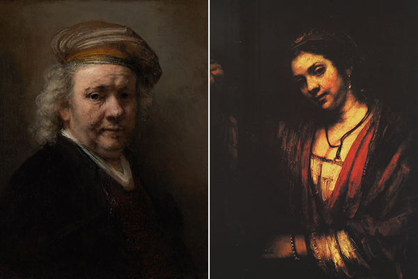 История любви, породившая шедевры: Рембрандт и три его музы (часть 3)