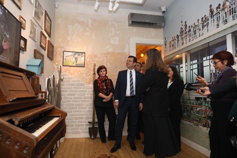 Светлая память Гранту Динку, который всегда носил мир в своем сердце! Mэр Стамбула посетил музей Динка
