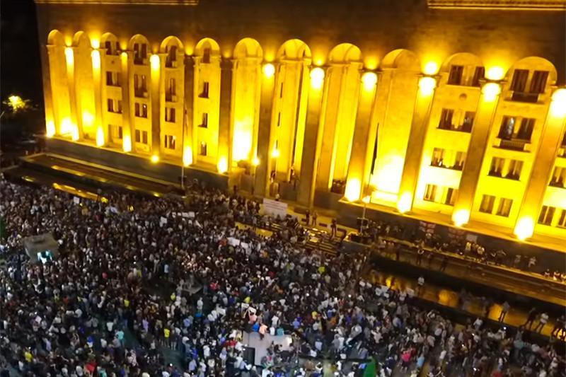 Генпрокуратура Грузии переквалифицировала дело о попытке штурма парламента в дело о попытке госпереворота