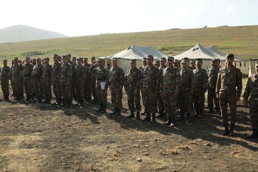 С 1 августа по 30 октября в Армении проведут военные сборы резервистов