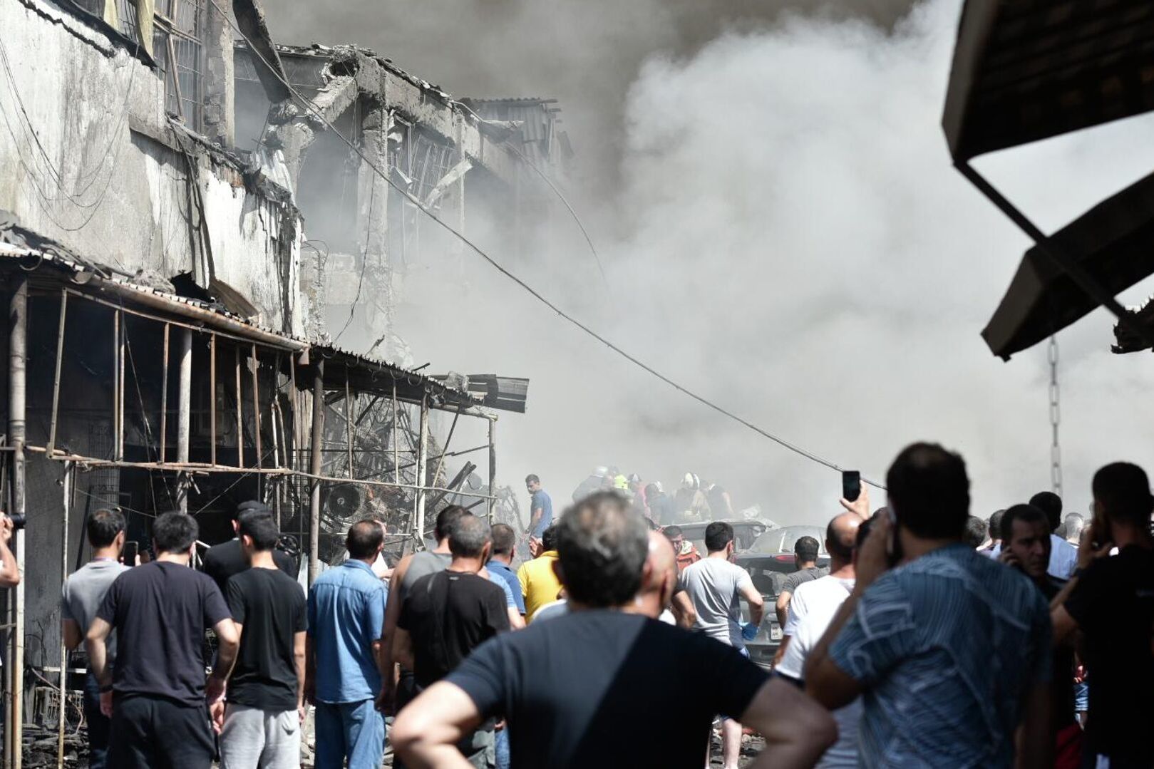 По факту взрыва в торговом центре «Сурмалу» потерпевшими признаны 90 человек