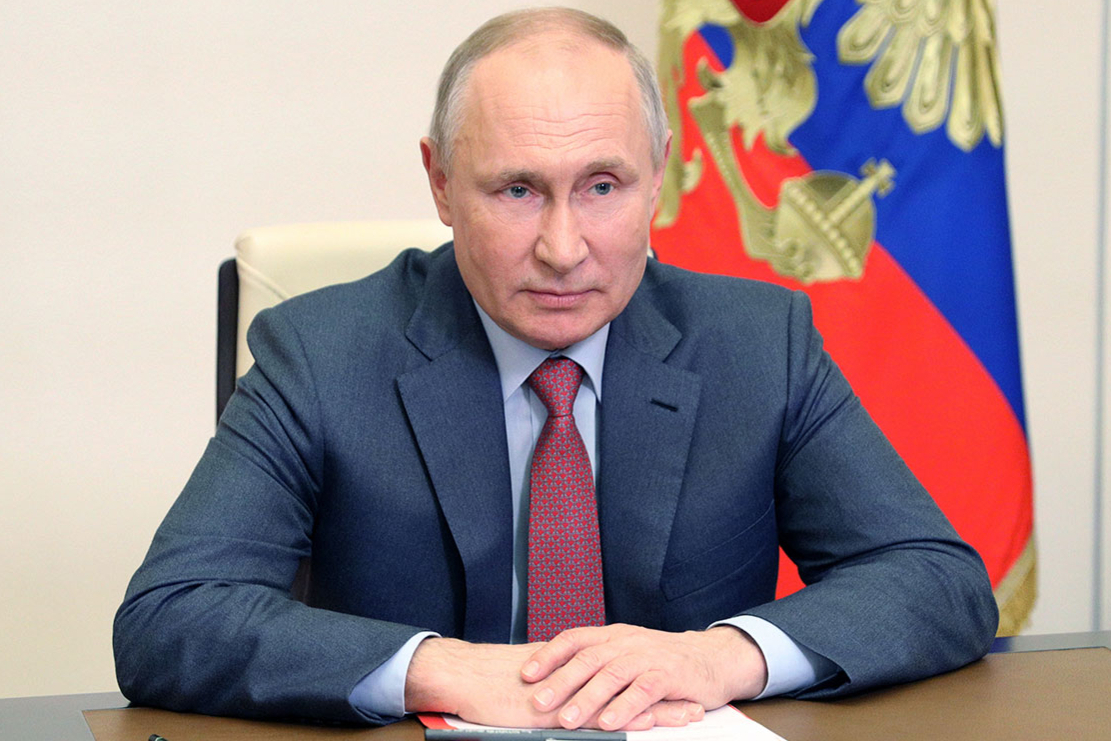 Путин выступит с обращением к россиянам