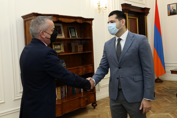 Փոխվարչապետ Մաթևոսյանը Ֆերնանդեսի հետ հանդիպմանը ողջունել է Երևանում 2022-ին նախատեսված «Հարդ Ռոք Կաֆե»-ի բացումը
