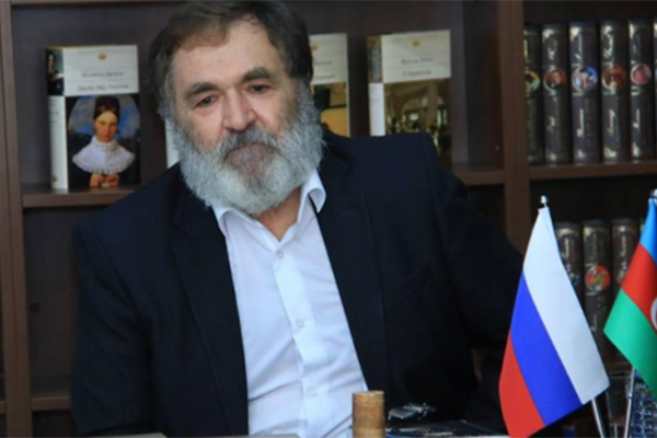 Писатель Александр Фоменков: Азербайджанского государства никогда до 1991 года не существовало