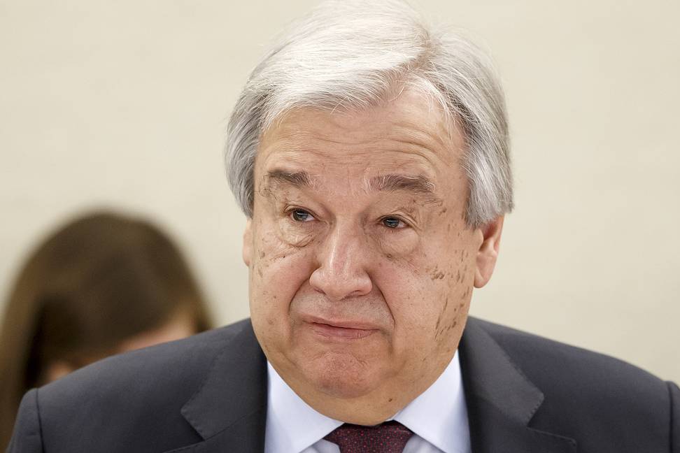 Генсек ООН призвал признать будущую вакцину от коронавируса всемирным общественным достоянием