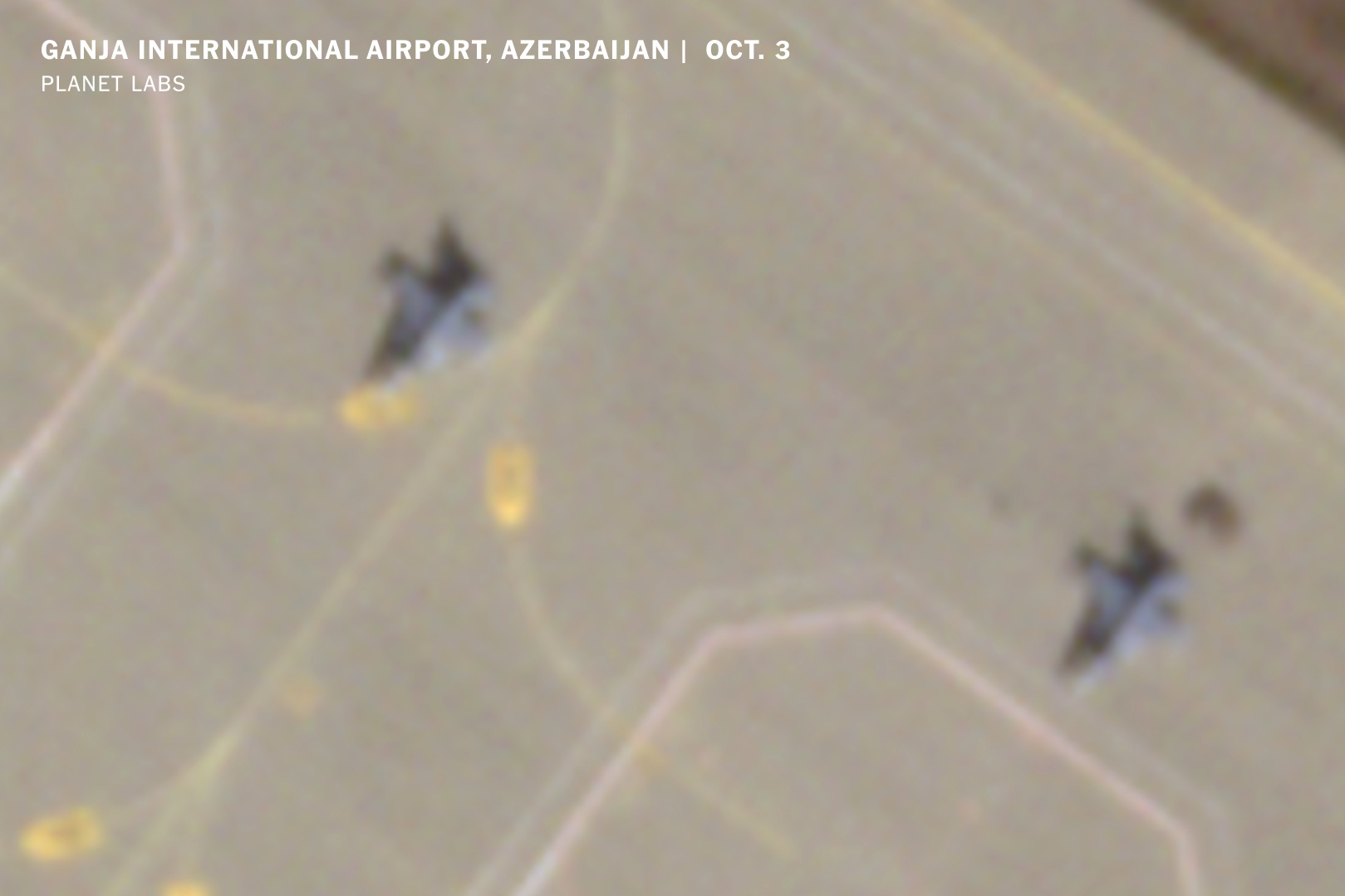 Два турецких F-16 на аэродроме в Азербайджане. Расследование журналиста NYT