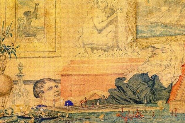 Гений и безумие Ричарда Дадда: художник, не бросивший живопись даже утратив адекватность восприятия