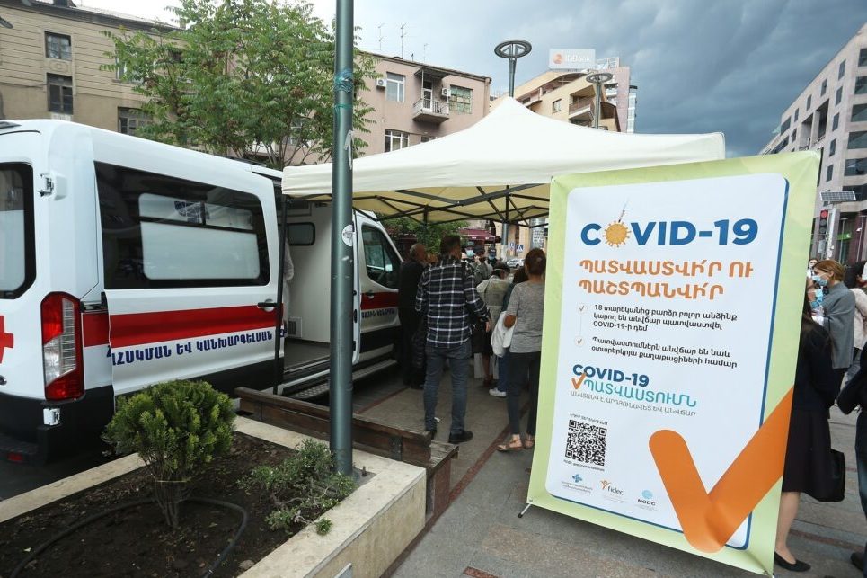 COVID-19-ի դեմ պատվաստումներ իրականացնող շարժական կայանների աշխատանքային գրաֆիկը փոփոխվել է․ ԱՆ-ն իրազեկում է