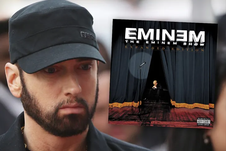 Эминем перевыпустил альбом «The Eminem Show», в котортый вошли и несколько неизданных треков