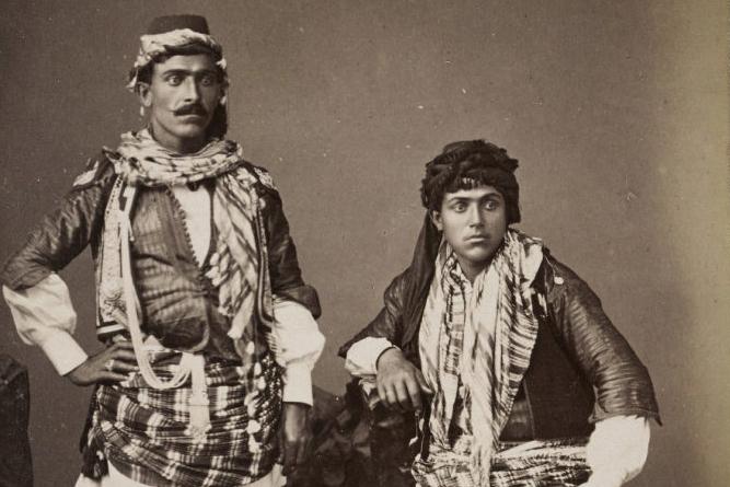 Армяне и армянские фотографы в Османской империи: уникальная коллекция американского исследовательского института Гетти