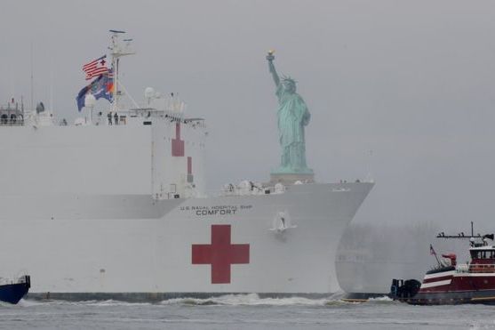 ВВС: Как Нью-Йорк стал эпицентром мировой эпидемии