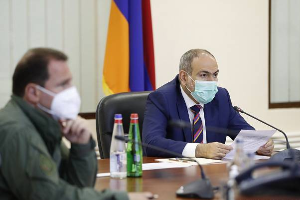 Заявление Азербайджана об ударе на Армянской АЭС – это преступление против человечества: Никол Пашинян