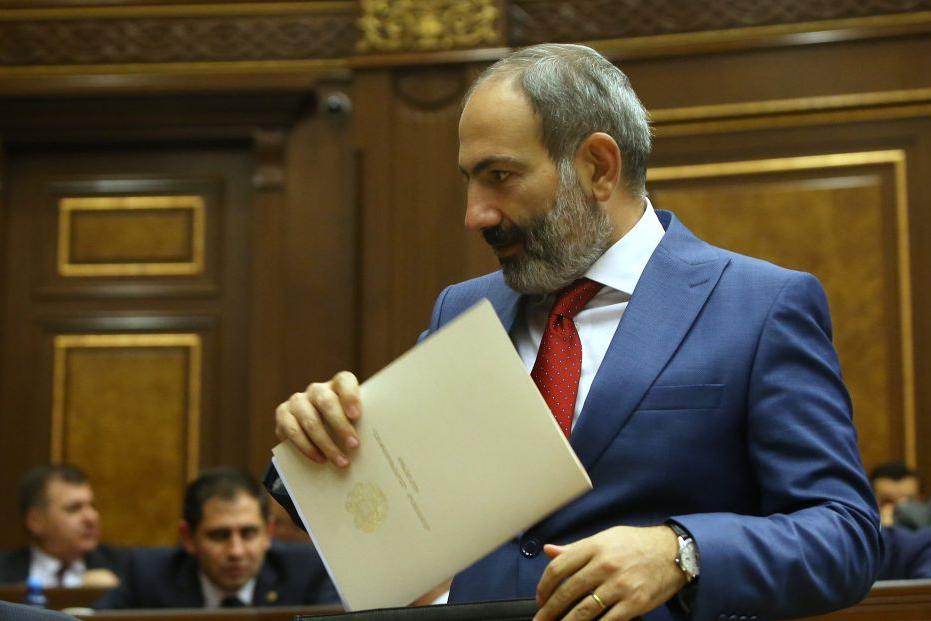 Кандидатура Никола Пашиняна снова выдвинута на пост премьер-министра